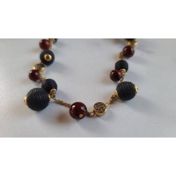 Premier Designs Beaded Necklace, Vintage - Picture 5 of 10